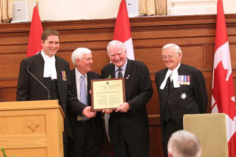 Former Waterloo MP remembers time spent with Mulroney