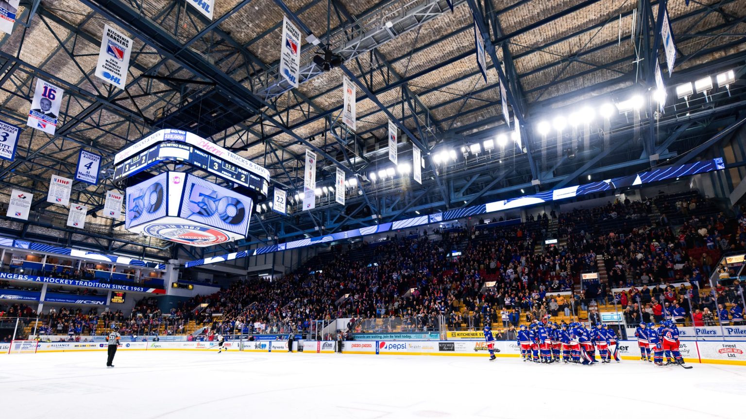 Kitchener Rangers schedule for 2024/25