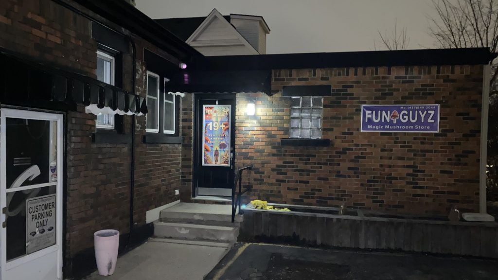 Another round of raids at FunGuyz magic mushroom stores in Kitchener, Cambridge