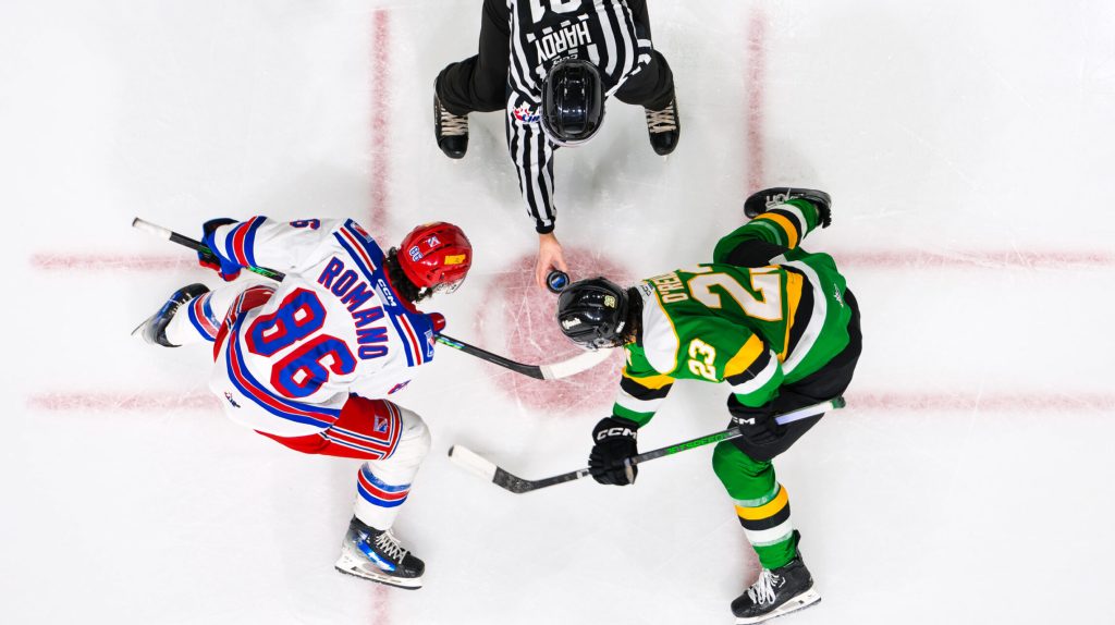 Martin scores but Rangers fall to Knights