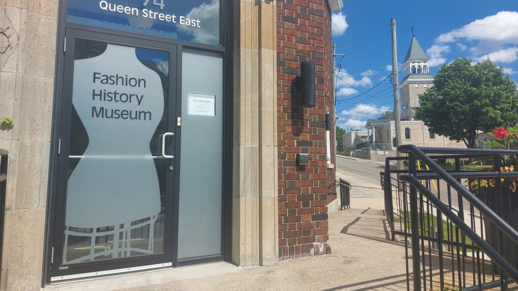 Fashion History Museum in Hespeler Village is struggling with accrued debt. // Justine Fraser, CityNews Kitchener.