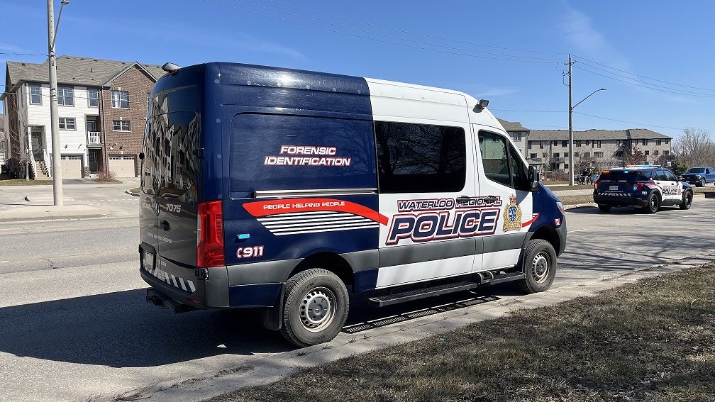 Kitchener man arrested after pointing and waving firearm in public