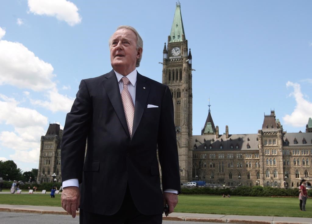 State funeral, public condolences in the works for late former PM Brian Mulroney