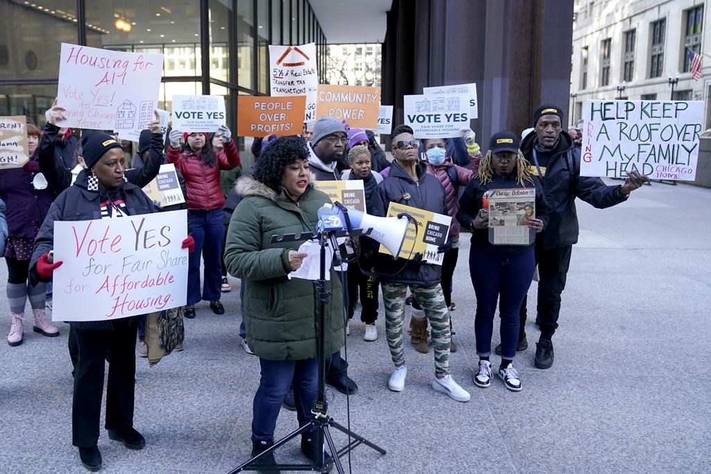 Chicago 'mansion' tax to fund homeless services stuck in legal limbo while on the ballot