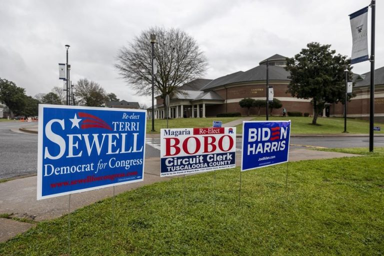 Alabama's redrawn US House map spurs primary runoffs and ousts an