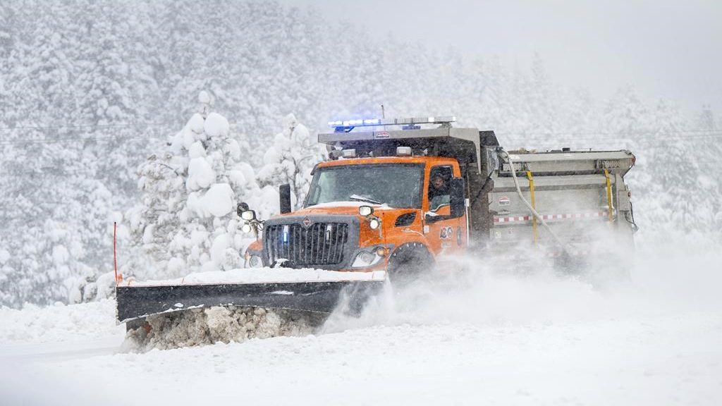 Heavy snow, winds to areas near Waterloo Region; tail-end effects felt locally