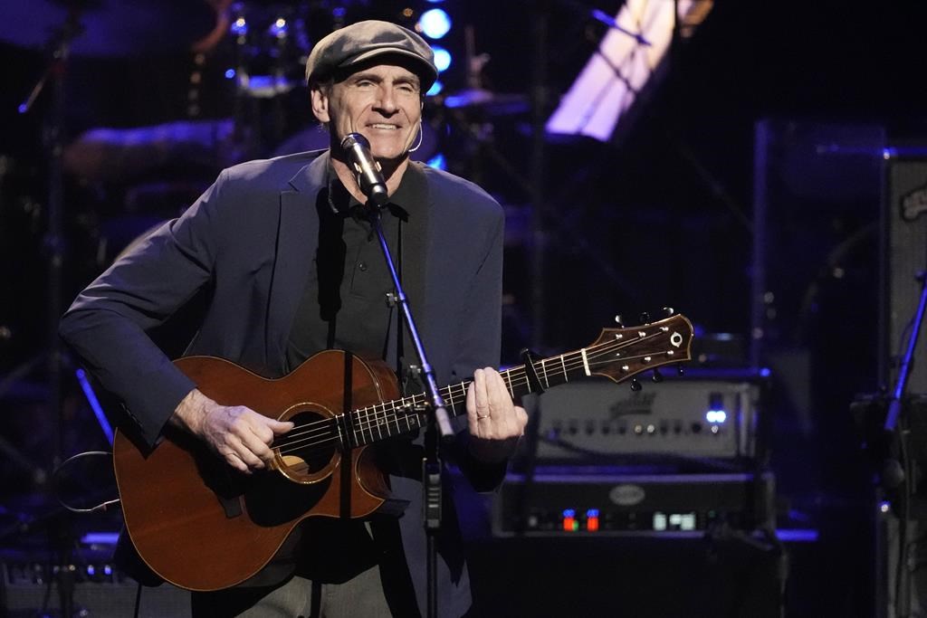Q&A James Taylor on his 2024 U.S. tour, the possibility of new music