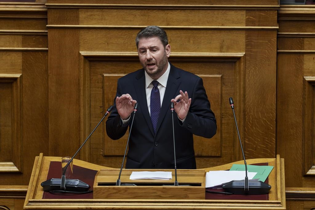 Greece's conservative government survives a no-confidence motion called over deadly rail disaster