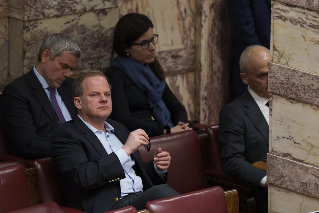 Greece's conservative government survives a no-confidence motion called over deadly rail disaster