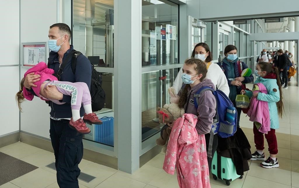 Ukrainians with Canadian visas face agonizing decisions about the future