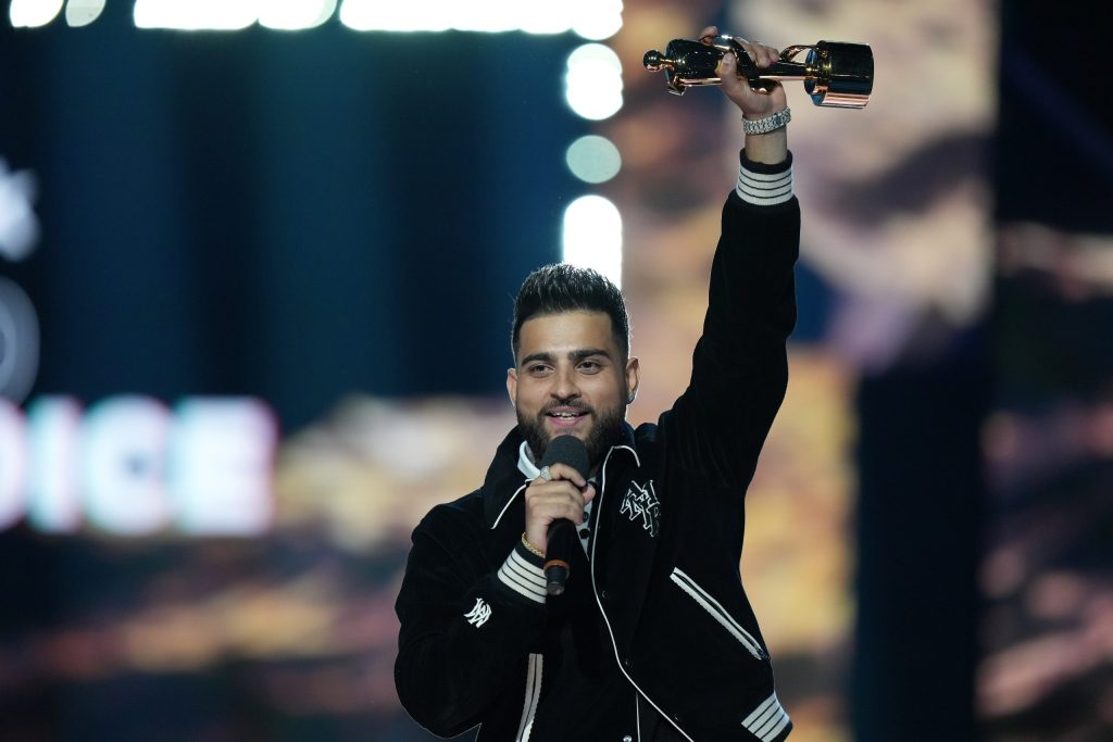 Karan Aujla makes history at 2024 Juno Awards