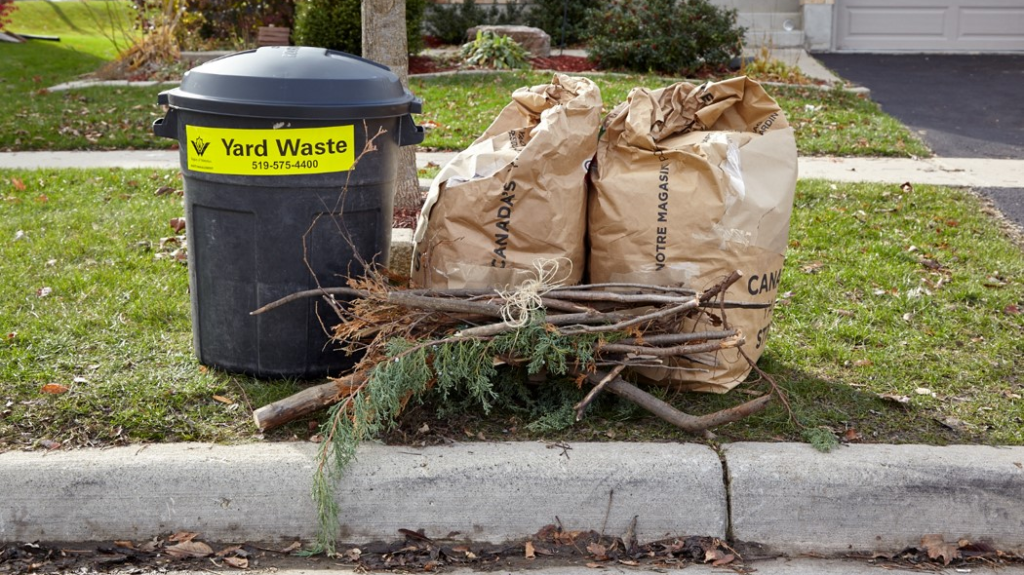 Another sign of spring as yard waste collection program returns