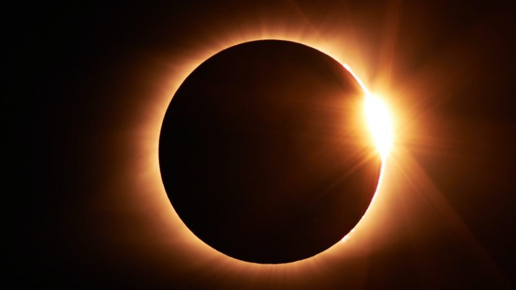 Solar Eclipse 2024 Ontario Canada Moll Teresa