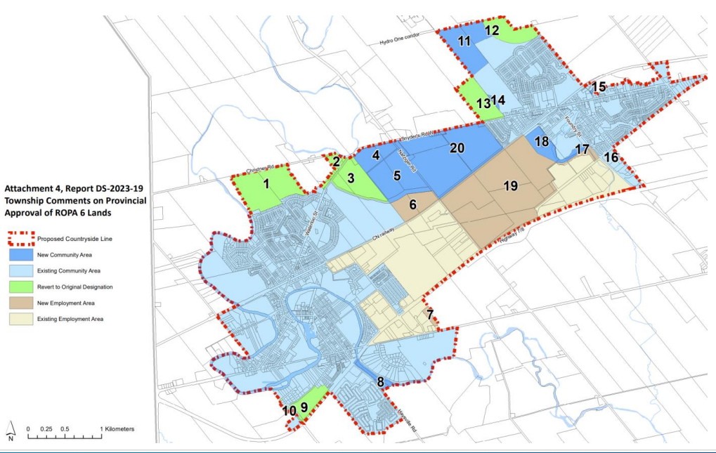 a graph of wilmot township