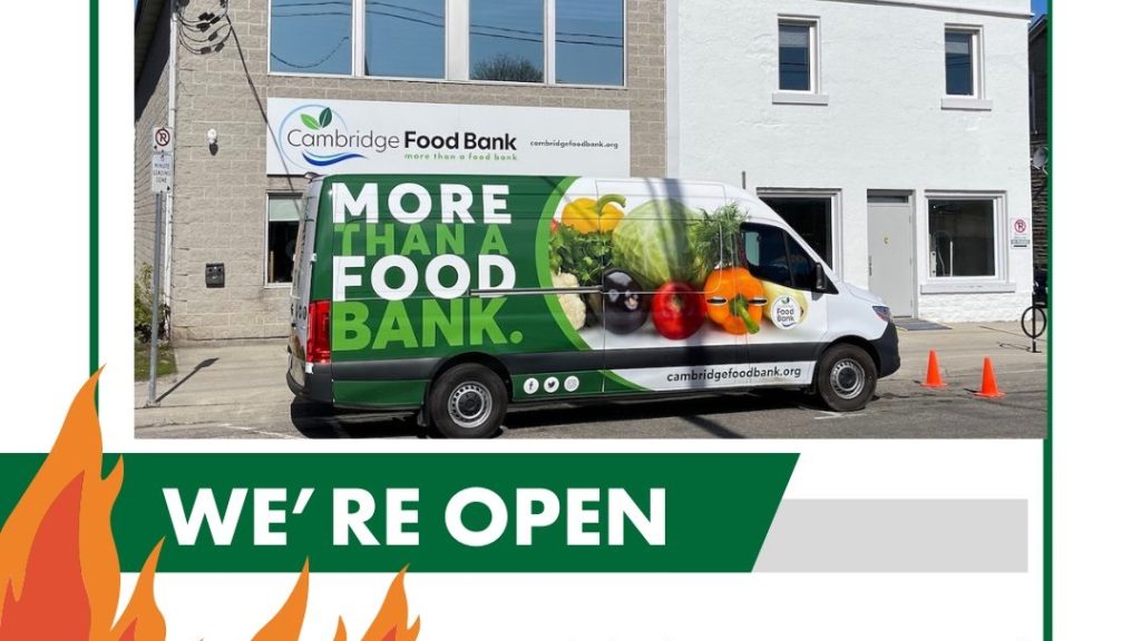 Cambridge Food Bank reassures the community that they remain open - after being targeted by arson on Monday night.