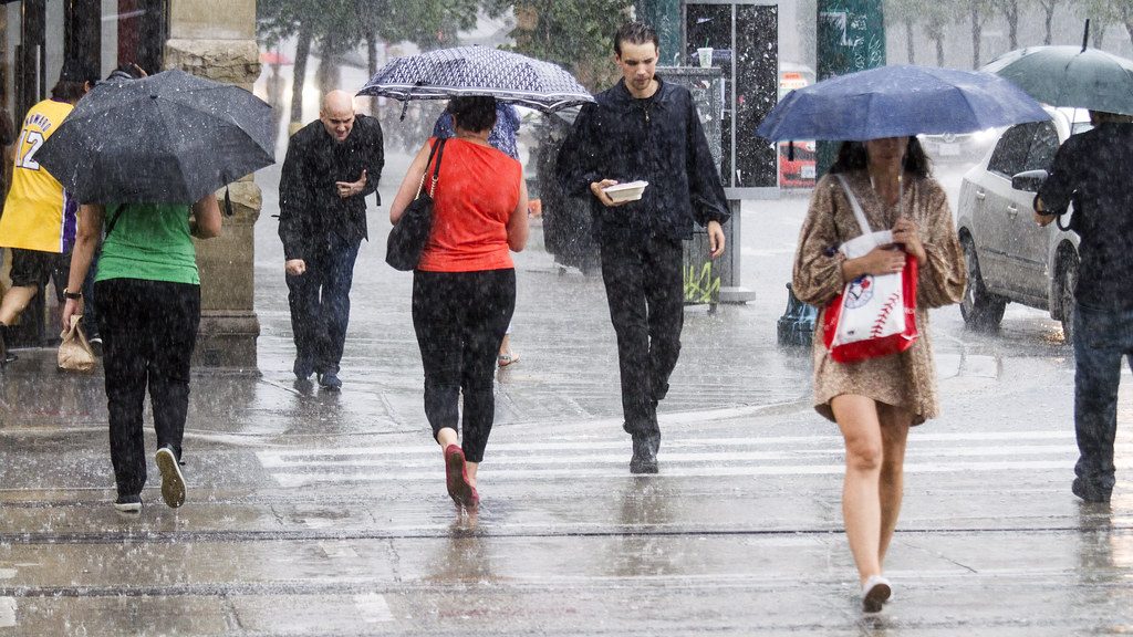 Toronto, GTA braces for up to 40 mm of rain with Texas low on the way
