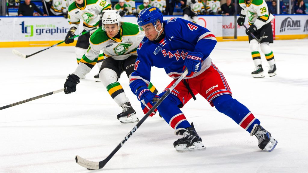 Rangers down 3-0 in playoff series against Knights