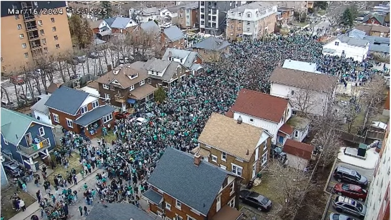 Motion passed that could bring changes to next year's St. Patrick's Day for university students