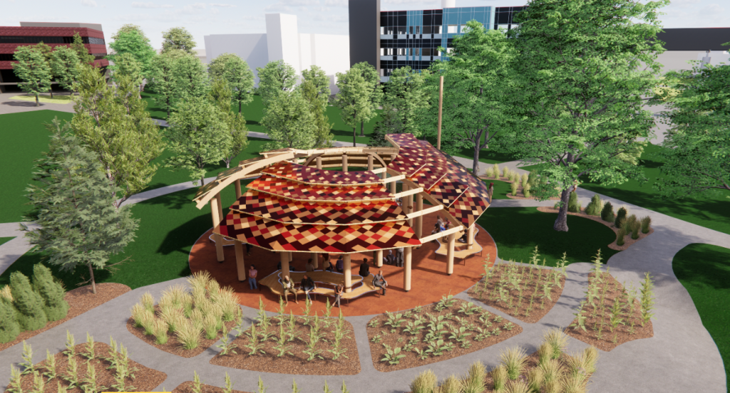 University of Waterloo breaks ground on new Indigenous outdoor space