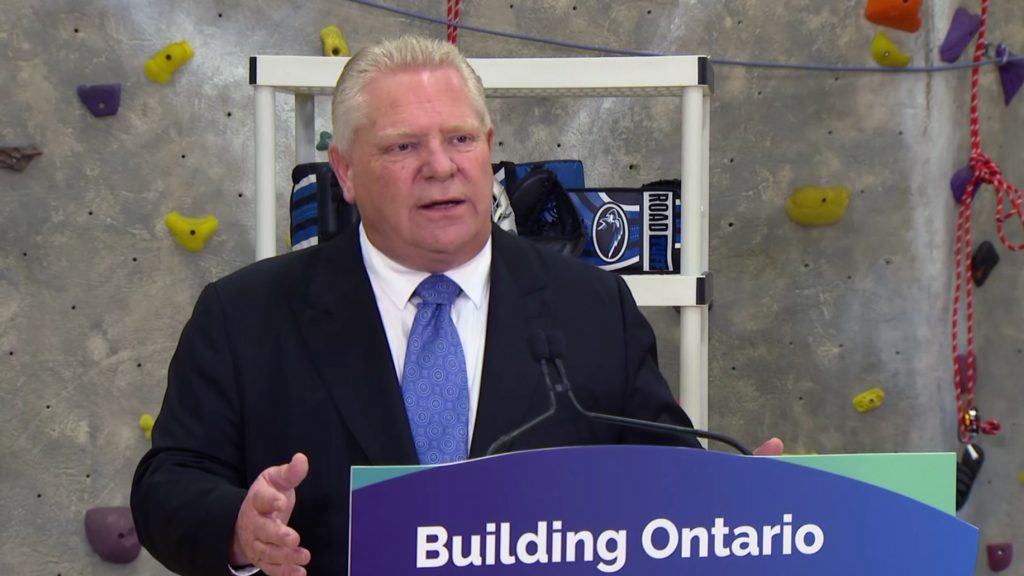 'It's disgusting:' Doug Ford lashes out at oil companies over double-digit gas price hike