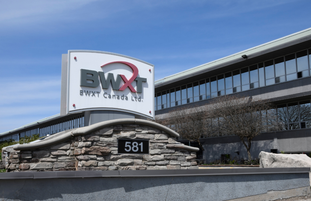 Ford government announces $80M investment for BWXT plant in Cambridge