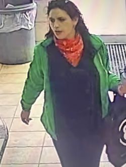 A photo of the woman connected to the robbery. (Waterloo Regional Police photo)