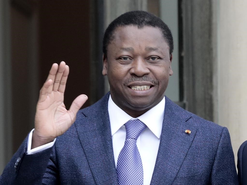 Authorities in Togo are cracking down on media and the opposition, report says ahead of election