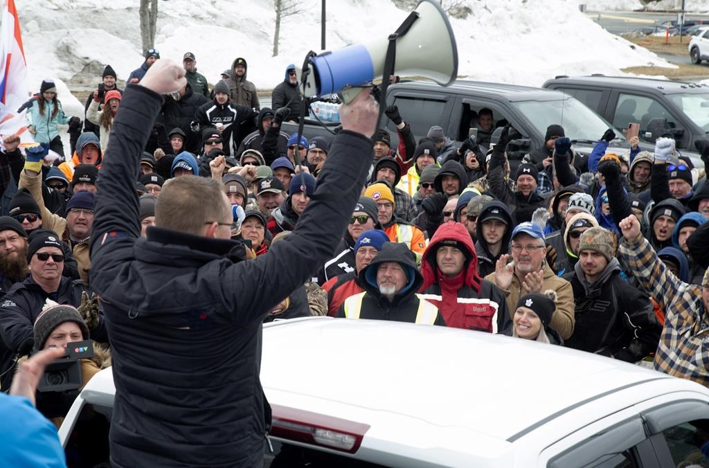 Striking crab fishers vow to resume protests at Newfoundland and ...