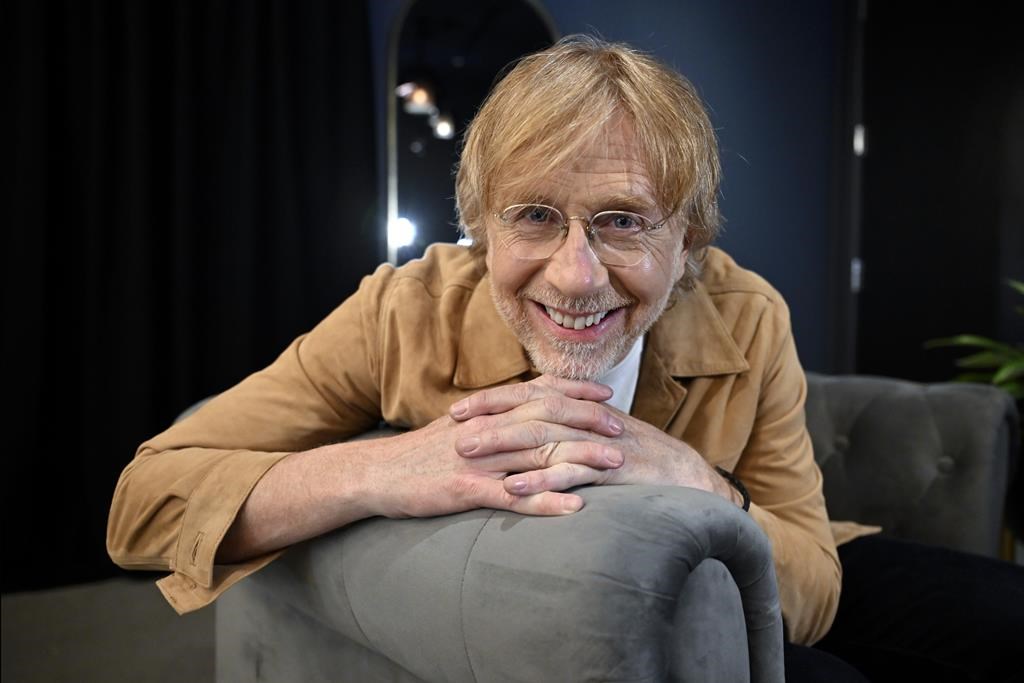 Q&A: Phish's Trey Anastasio on playing the Sphere, and keeping the creativity going after 40 years