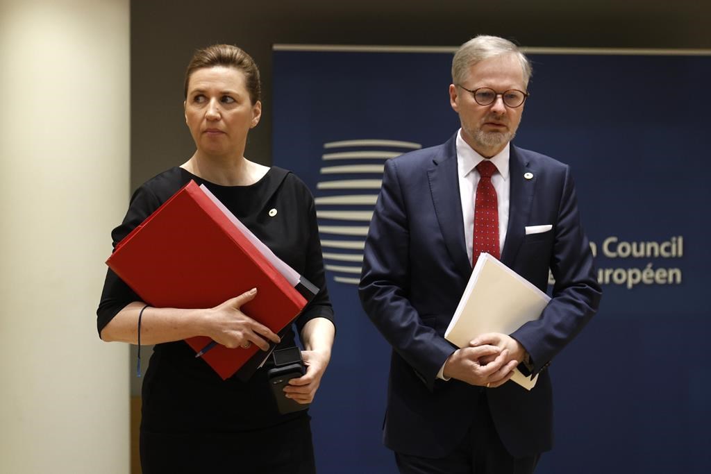 Belgian and Czech leaders exhort the EU to react amid concern over Russian election interference