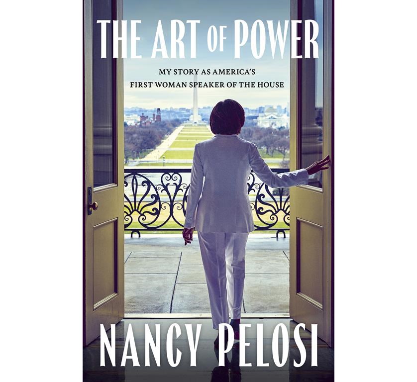 Nancy Pelosi book, 'The Art of Power,' will reflect on her career in public life