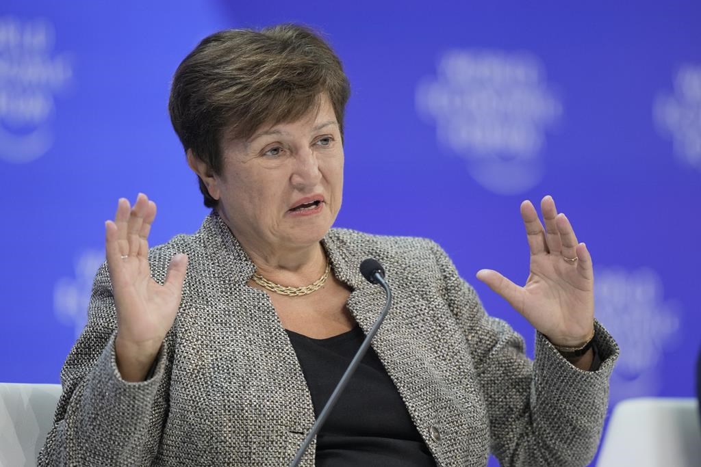 IMF's Georgieva says there's 'plenty to worry about' despite recovery for many economies