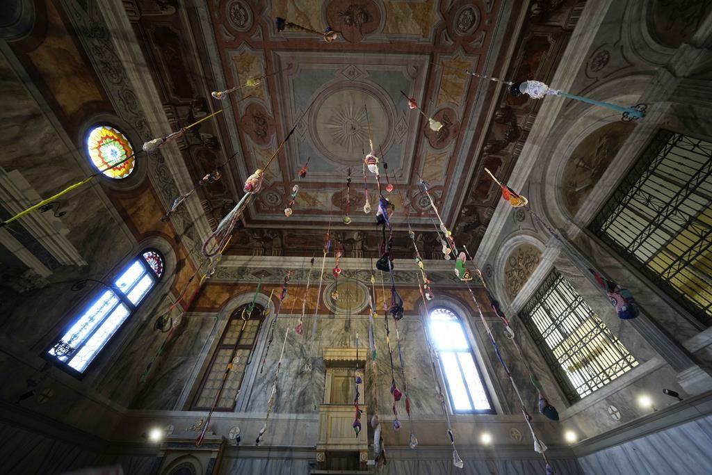Maurizio Cattalan, Zoe Soldana collaborate in iconoclastic Vatican exhibition inside women’s prison