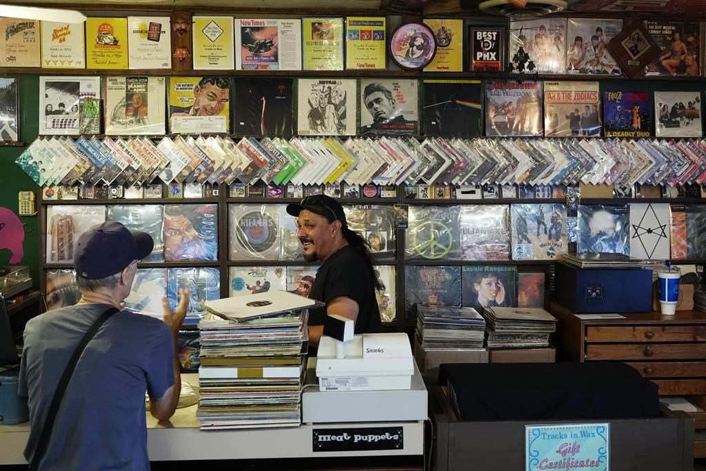 Record Store Day celebrates indie retail music sellers as they ride vinyl's popularity wave