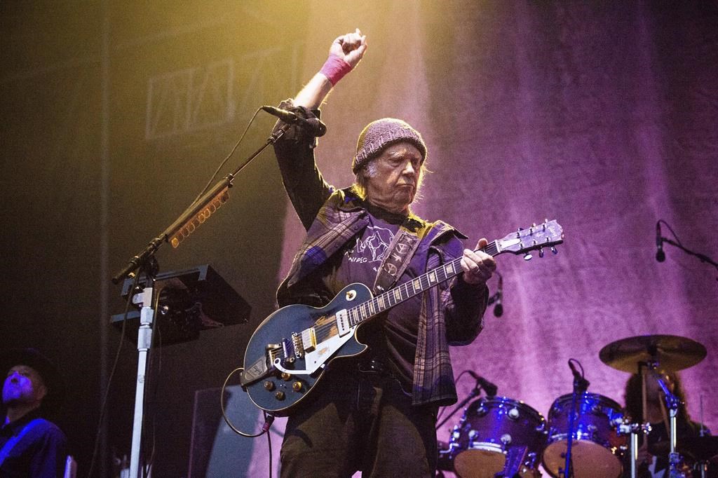 Music Review: Neil Young delivers appropriately ragged, raw live version of 1990's 'Ragged Glory'