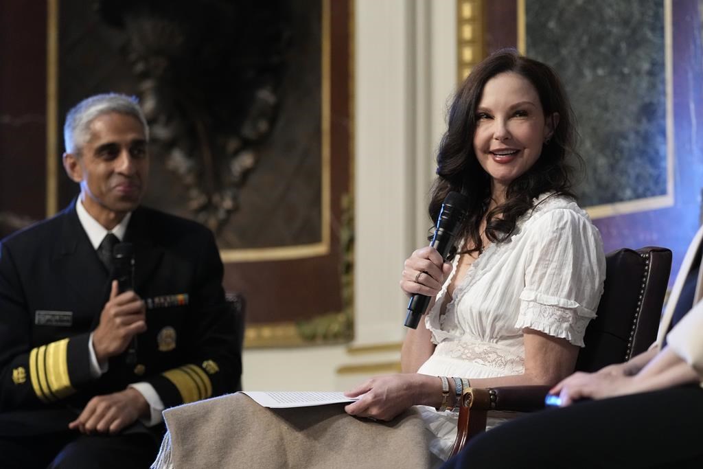 Ashley Judd and Aloe Blacc help the White House unveil its national suicide prevention strategy