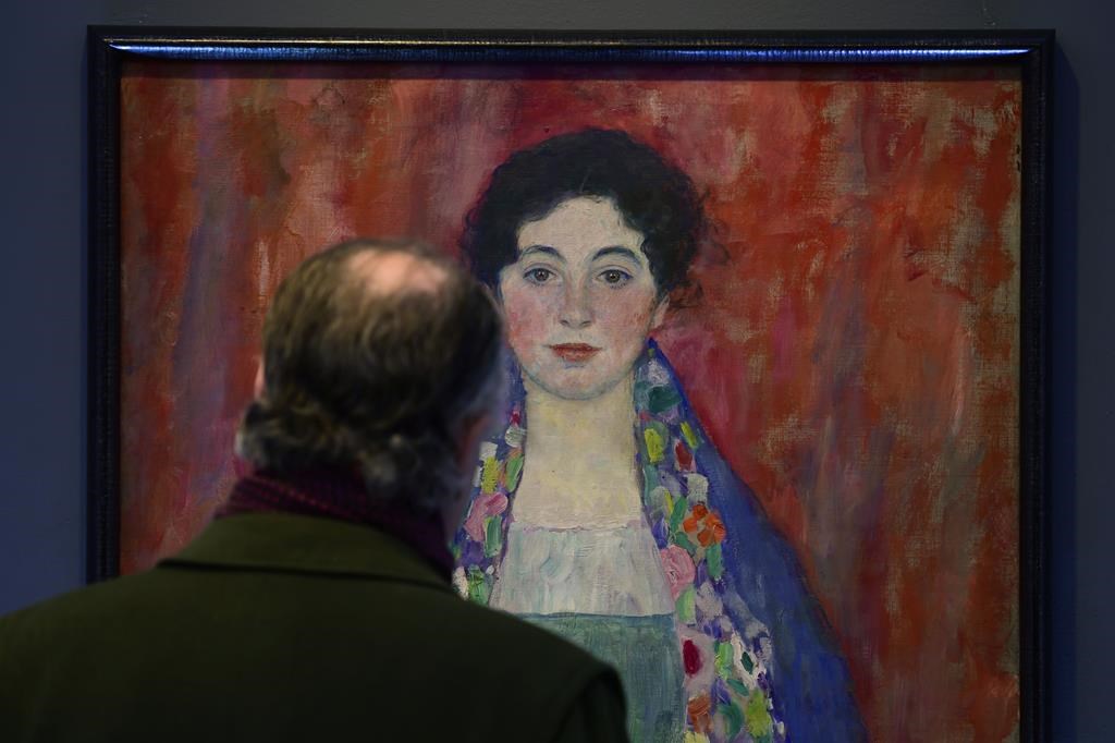 A portrait by Gustav Klimt has been sold for $32 million at an auction in Vienna