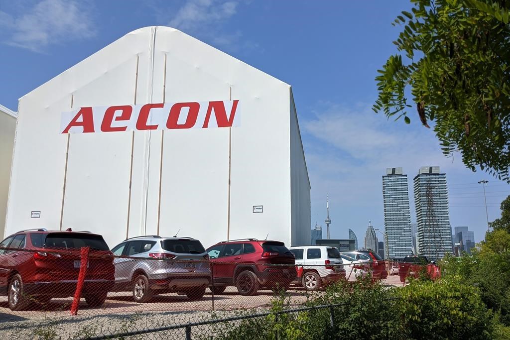 Aecon Group posts loss of $6.1 million in first quarter, sales also lower