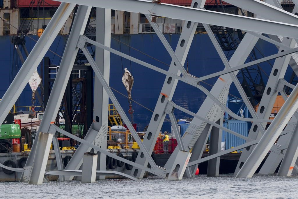 New deep-water channel allows first ship to pass Key bridge wreckage in Baltimore