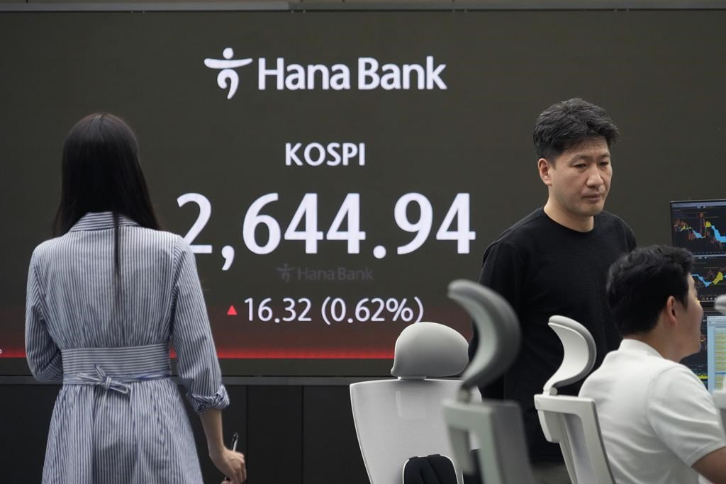 Stock market today: Asian benchmarks mostly climb despite worries about US economy
