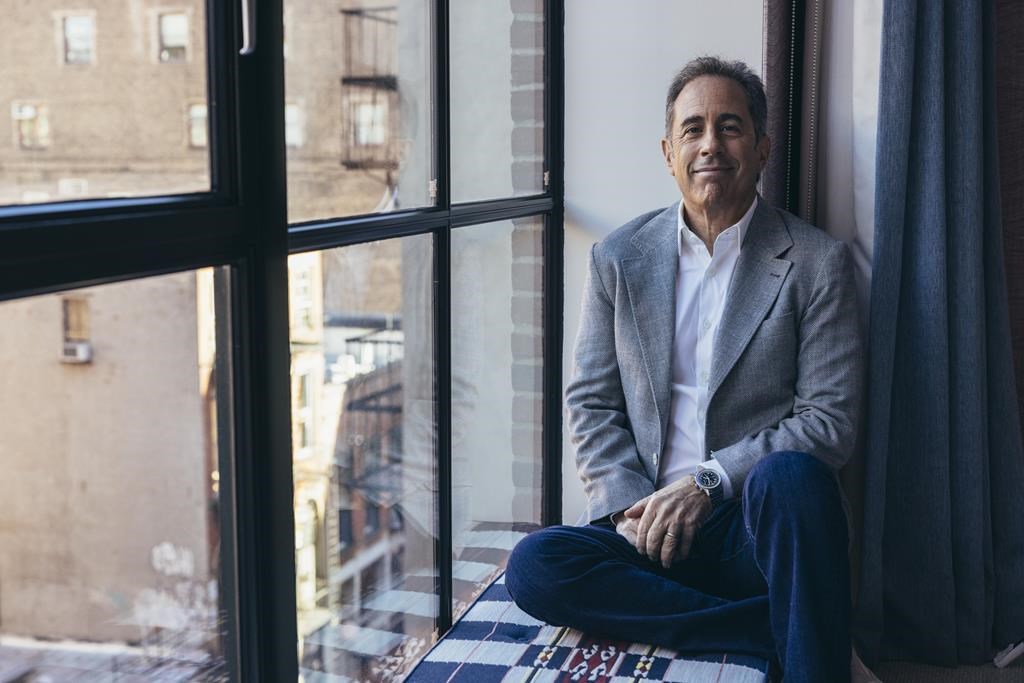 Jerry Seinfeld's commitment to the bit