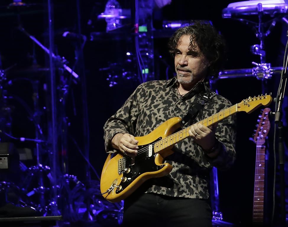 John Oates' new album is called 'Reunion.' But don't think Hall & Oates are getting back together