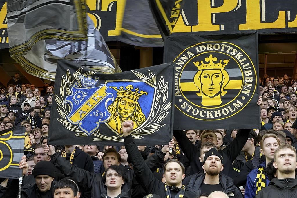 Foulard De Football AIK Stockholm – Écharpe De Supporter