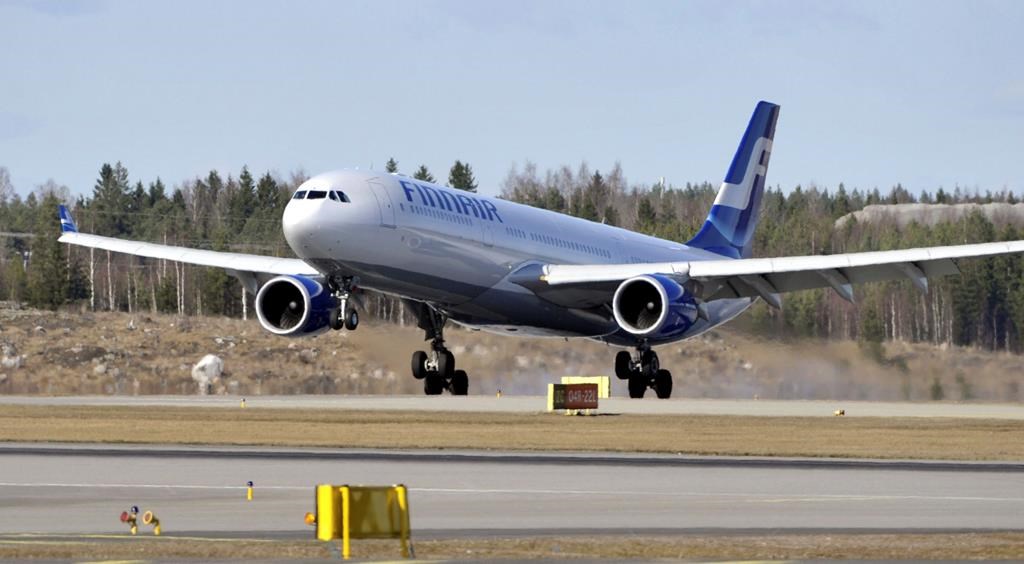 Finnish carrier suspends Estonia flights after GPS interference prevents 2 landings