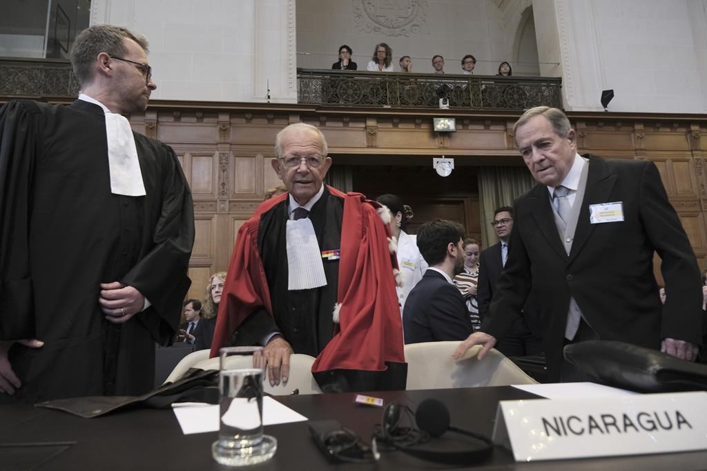 The top UN court is set to rule on Nicaragua's request for Germany to halt aid to Israel