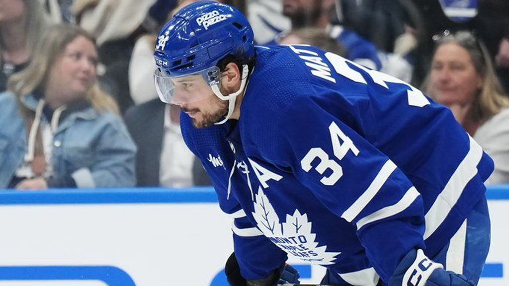 Matthews sidelined by 'lingering illness' as desperate Maple Leafs look to stay alive