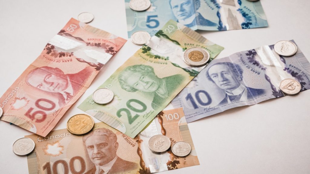 Canadian money (CityNews file photo)