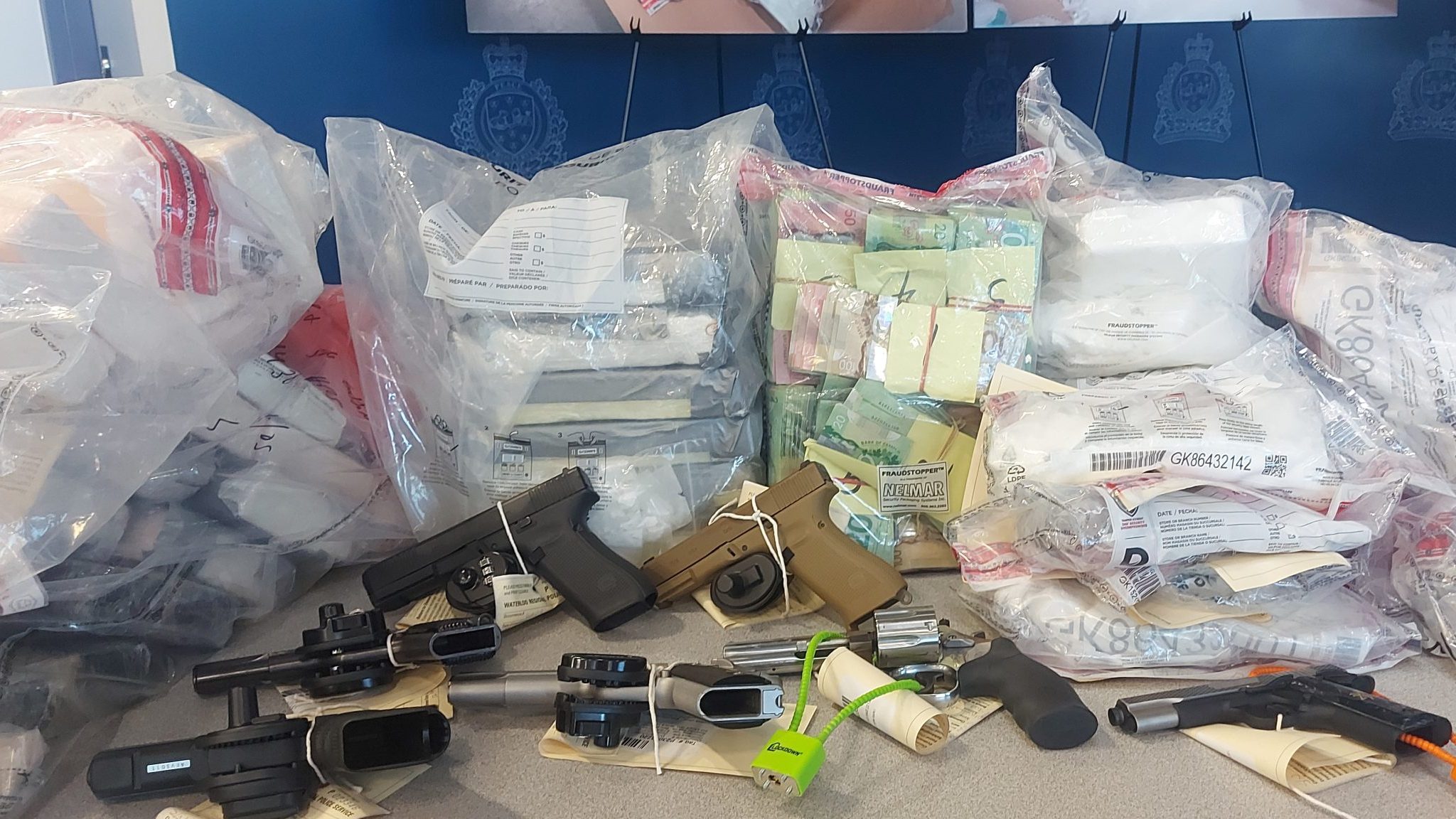 Police bag biggest drug bust in Region's history