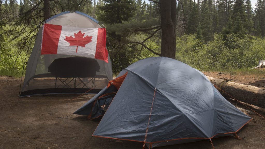 Campsites are going quickly as more people look to get outdoors this summer