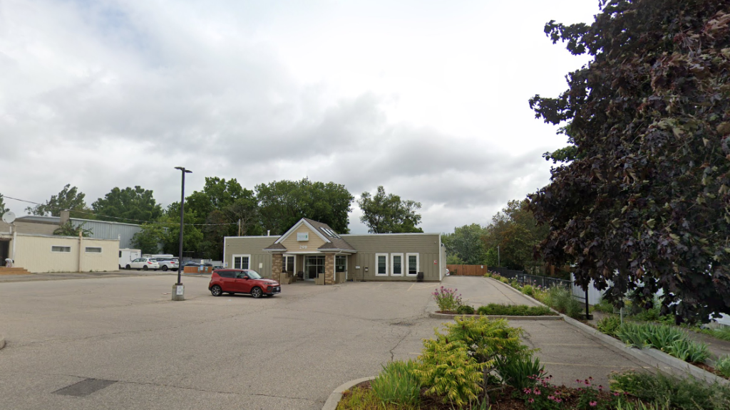 Thresholds Homes and Supports will open new crisis centre with their partner, the Canadian Mental Health Association Waterloo-Wellington at 298 Lawrence Ave., Kitchener. (Google Maps Photo.)